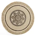 Podkładka na stół okrągła średnica 38 cm ELISA w stylu boho Eurofirany