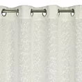 Zasłona kremowa w stylu eko 140x260 cm przelotka SANDI Eurofirany