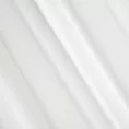 Zasłona biała z matowej gładkiej tkaniny 140x250 cm przelotka RITA Eurofirany