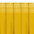 Zasłona musztardowa z matowego welwetu 140x300 cm taśma imintująca flex MADLEN Eurofirany