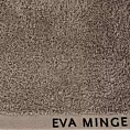 Ręcznik kąpielowy 50x90 cm bawełniany kolor beżowy z haftowanym logiem Eva Minge 550 g/m2 VENUS Eurofirany