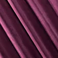 Zasłona fioletowa z ekskluzywnego matowego welwetu 140x270 cm taśma VILLA Eurofirany