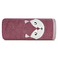 Ręcznik kąpielowy dziecięcy 50x90 cm bawełniany kolor różowy 450 g/m2 BABY 70Eurofirany