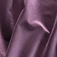 Poszewka szyta ITALIA fioletowa z tkaniny welwetowej o delikatnym połysku