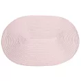 Podkładka owalna na stół stalowa 30 x 45 cm JUDY 2 pleciona