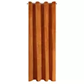 Zasłona ruda z ekskluzywnego matowego welwetu 140x250 cm przelotka RIA Diva Line Eurofirany