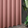 Tkanina zasłonowa miękka gładka o zamszowym chwycie Eurofirany