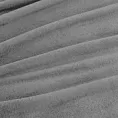 Koc  150x200 cm srebrny miękki i delikatny w dotyku jednokolorowy koc SIMPLE 1 Eurofirany