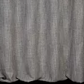 Zasłona szyta na taśmie fala stalowa o naturalnym splocie w melanżowych odcieniach