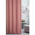 Tkanina zasłonowa miękka gładka o zamszowym chwycie Eurofirany