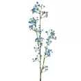 Kwiat sztuczny dekoracyjny GIPSÓWKA WIECHOWATA niebieska Eurofirany