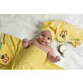 Ręcznik kąpielowy dziecięcy 50x90 cm bawełniany kolor żółty,pomarańczowy 450 g/m2 BABY 69 Eurofirany