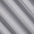 Tkanina firanowa błyszcząca z batystu  zdobiona subtelnymi pasami Eurofirany