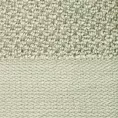 Ręcznik kąpielowy 50x90 cm bawełniany kolor jasnozielony o ryżowej strukturze 550 g/m2 RISO Eurofirany