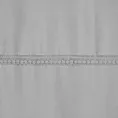 Pościel 160x200 cm z satyny bawełnianej kolor jasnoszary zdobiona elegancką koronką RETRO 5 Eurofirany