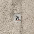 Koc polarowy 170x210 cm beżowy LORI DESIGN 91 Eurofirany