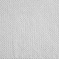 Ręcznik kąpielowy 70x140 cm szybkoschnący z mikrofibry kolor biały o ryżowej strukturze 280 g/m2 ZOE 1 Eurofirany
