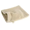 Myjka kąpielowa 16x21 cm bawełniany kolor beżowy 400 g/m2 GŁADKI 1 Eurofirany