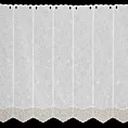 Tkanina firanowa zazdrostka z etaminy z haftem Eurofirany