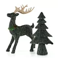 Figurka dekoracyjna świąteczna renifer Eurofirany