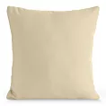 Poszewka na poduszkę 45x45 cm z gładkiej tkaniny wodoodpornej do ogrodu i na taras beżowa GARDEN Eurofirany