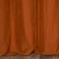 Tkanina zasłonowa miękka gładka o zamszowym chwycie Eurofirany