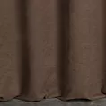 Tkanina zasłonowa miękka gładka o zamszowym chwycie Eurofirany
