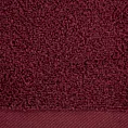 Ręcznik kąpielowy 70x140 cm bawełniany kolor bordowy 500 g/m2 GŁADKI 2 Eurofirany