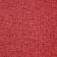 Roleta rzymska jasnoczerwona z tkaniny trudnopalnej, zaciemniającej, typu blackout z efektem melanżu