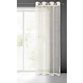 Zasłona LARA z siateczki w stylu boho Eurofirany