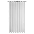 Firana biała z matowej etaminy z efektem deszczyku 300x250 cm przelotka CARLA Eurofirany