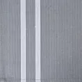 Ściereczka kuchenna 50x70 cm bawełniana kolor srebrny zdobiona pasami 200 g/m2 OLIVIA Eurofirany