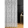 Tkanina firanowa żakardowa o nieregularnym wzorze  Eurofirany