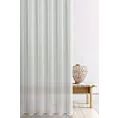 Tkanina firanowa lekki woal w stylu eko o niestandardowej wysokości 360 cm,Eurofiany