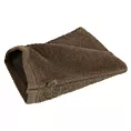 Myjka kąpielowa 16x21 cm bawełniana kolor brązowy 400 g/m2 GŁADKI 1 Eurofirany