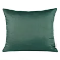 Poszewka na poduszkę 50x70 cm z satyny bawełnianej ciemnozielona DINA Eurofirany