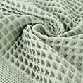 Ręcznik kąpielowy 90x150 cm bawełniany kolor miętowy o charakterystycznej gofrowej strukturze 400 g/m2 MELO Eurofirany