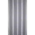 Tkanina firanowa błyszcząca z batystu  zdobiona subtelnymi pasami Eurofirany