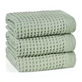 Ręcznik kąpielowy 90x150 cm bawełniany kolor miętowy o charakterystycznej gofrowej strukturze 400 g/m2 MELO Eurofirany