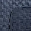 Narzuta welwetowa granatowa 200x220 cm pikowana metodą hot press SOFIA 4 EUROFIRANY PREMIUM