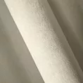 Zasłona beżowa z tkaniny welwetowej 140x270 cm taśma ROSA Design 91 Eurofirany