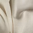 Poszewka szyta kremowa o naturalnym, gęstym splocie w stylu eko