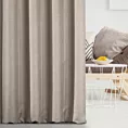 Tkanina zasłonowa zaciemniająca z delikatnym efektem melanżu Eurofirany