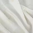 Zasłona naturalno, szampańska zdobiona nadrukiem marmuru z szyfonu 140x250 przelotka EMILI Eurofirany
