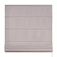 Roleta rzymska ENYA pudrowo różowa z miękkiej półmatowej tkaniny welwetowej