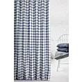 Tkanina zasłonowa o płóciennym splocie w kratkę Eurofirany