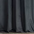 Tkanina zasłonowa welwetowa zaciemniająca z delikatnym połyskiem Eurofirany