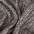 Tkanina zasłonowa szenilowa z melanżowym wzorem Eurofirany
