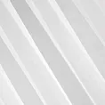 Firana biała z gładkiego matowego woalu 400x250 cm taśma LUCY Eurofirany
