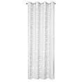 Firana biała z siateczki niewymagająca prasowania 140x250 cm przelotka MONI Eurofirany
